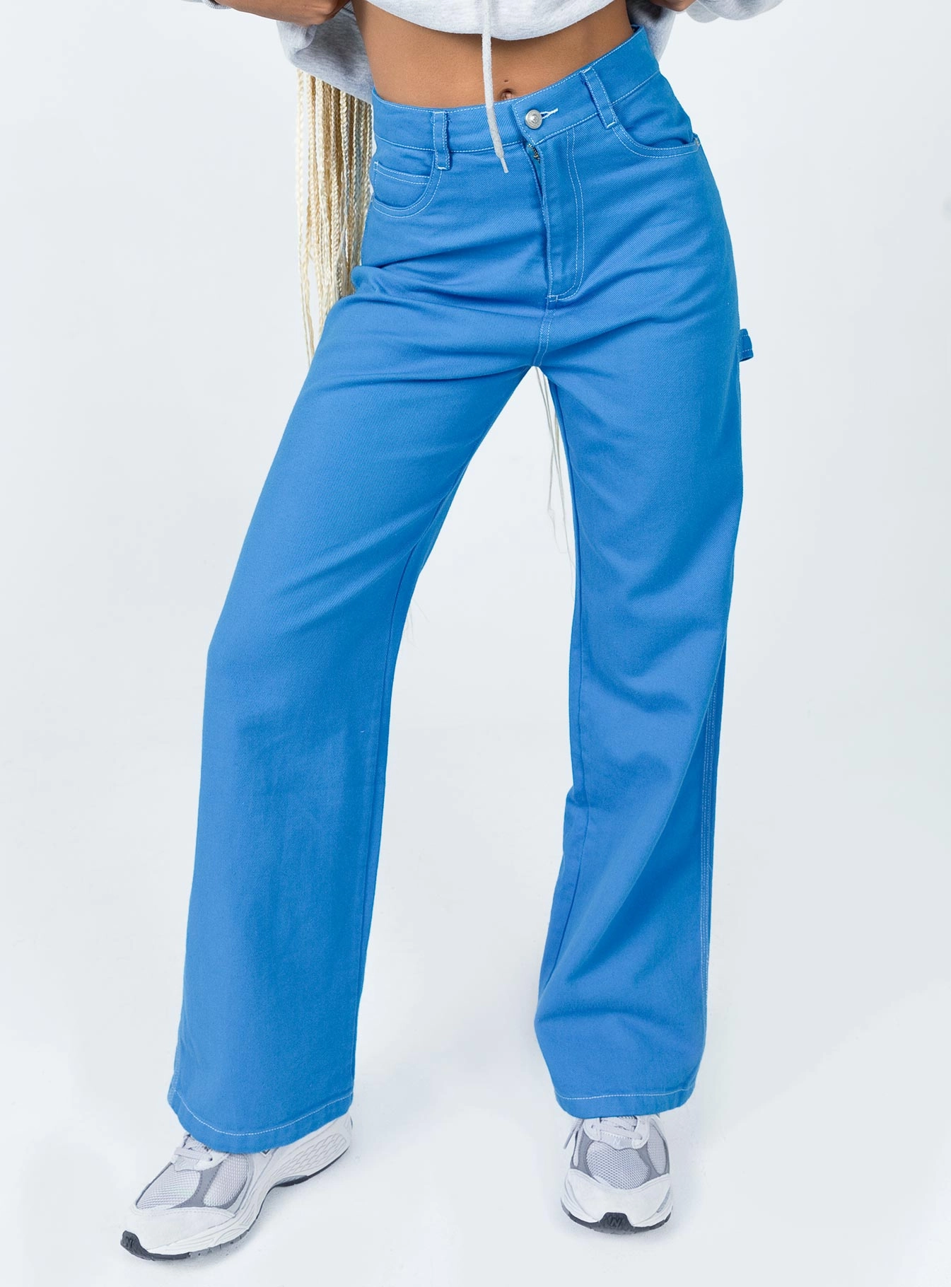 Leisure Straight Leg Jeans Blue Lifestyle Choice
