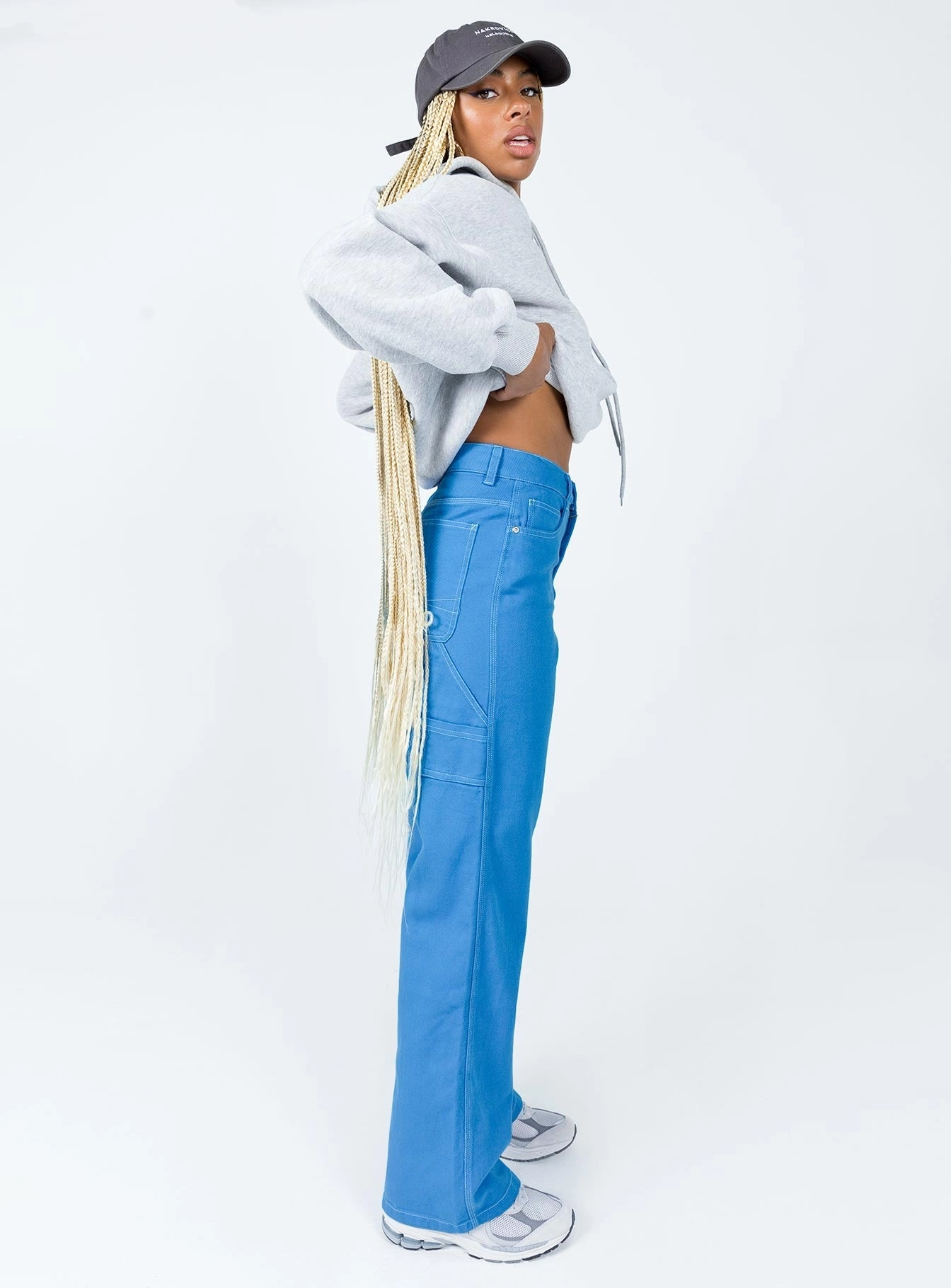 Leisure Straight Leg Jeans Blue Daily Fit