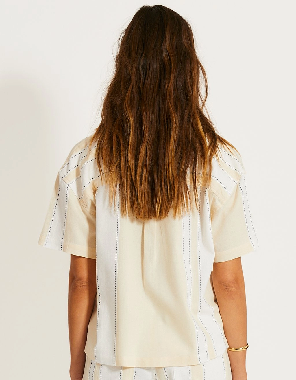 lemlem cabana shirt Long Sleeve Road Trip Ready