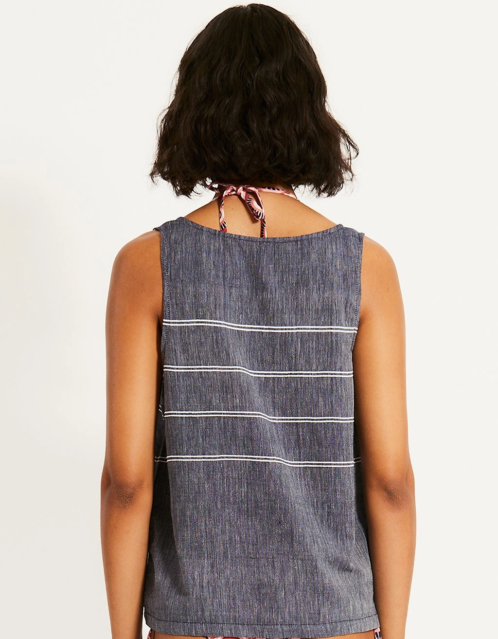 lemlem kati tank top Customizable Option Abstract art