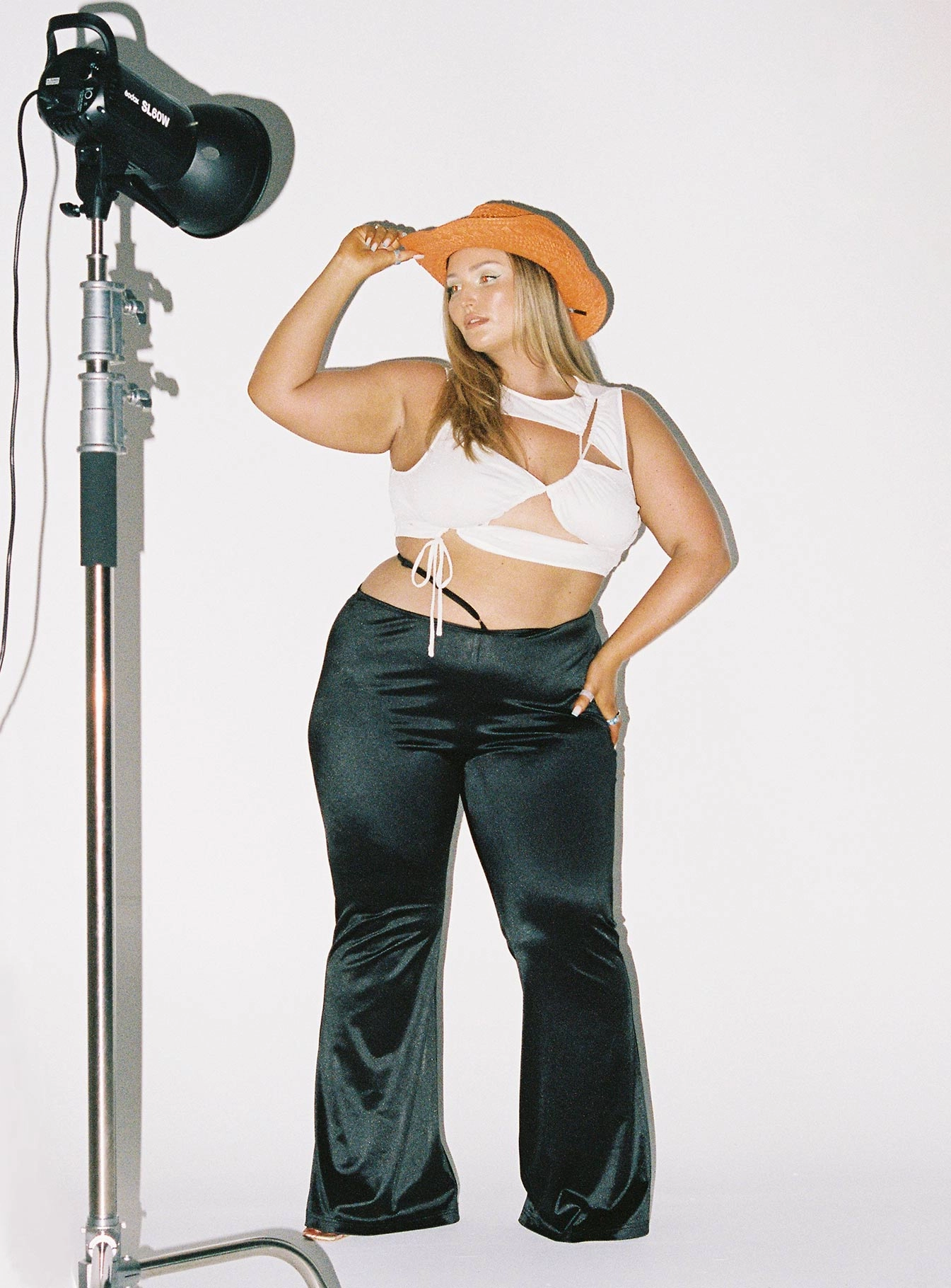 Level Up Pants Black Curve Light Stretch