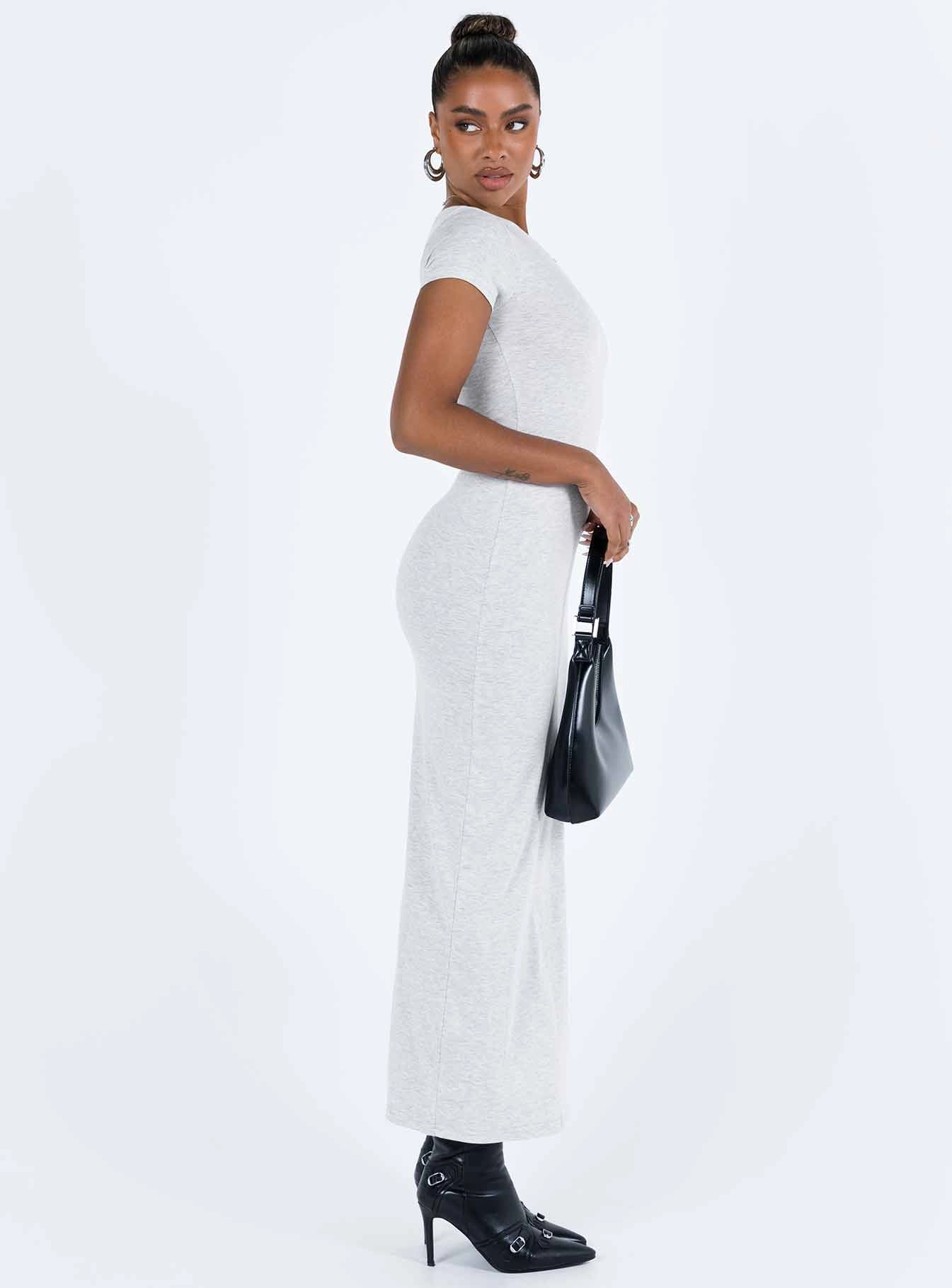 Polished look dress Lex Maxi Dress Grey