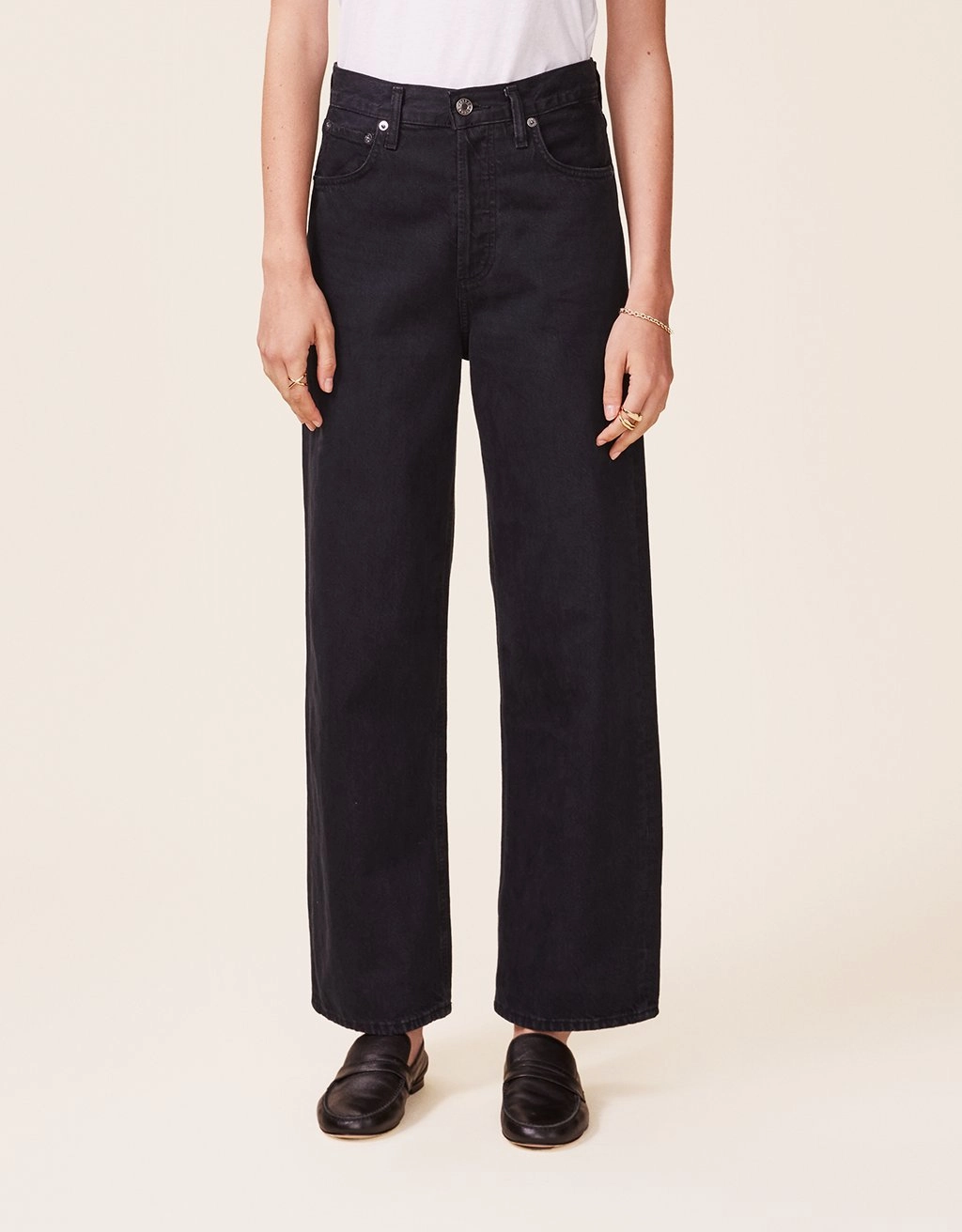 Agolde Ren Jean Slim Holiday Vibes Teen Outfit