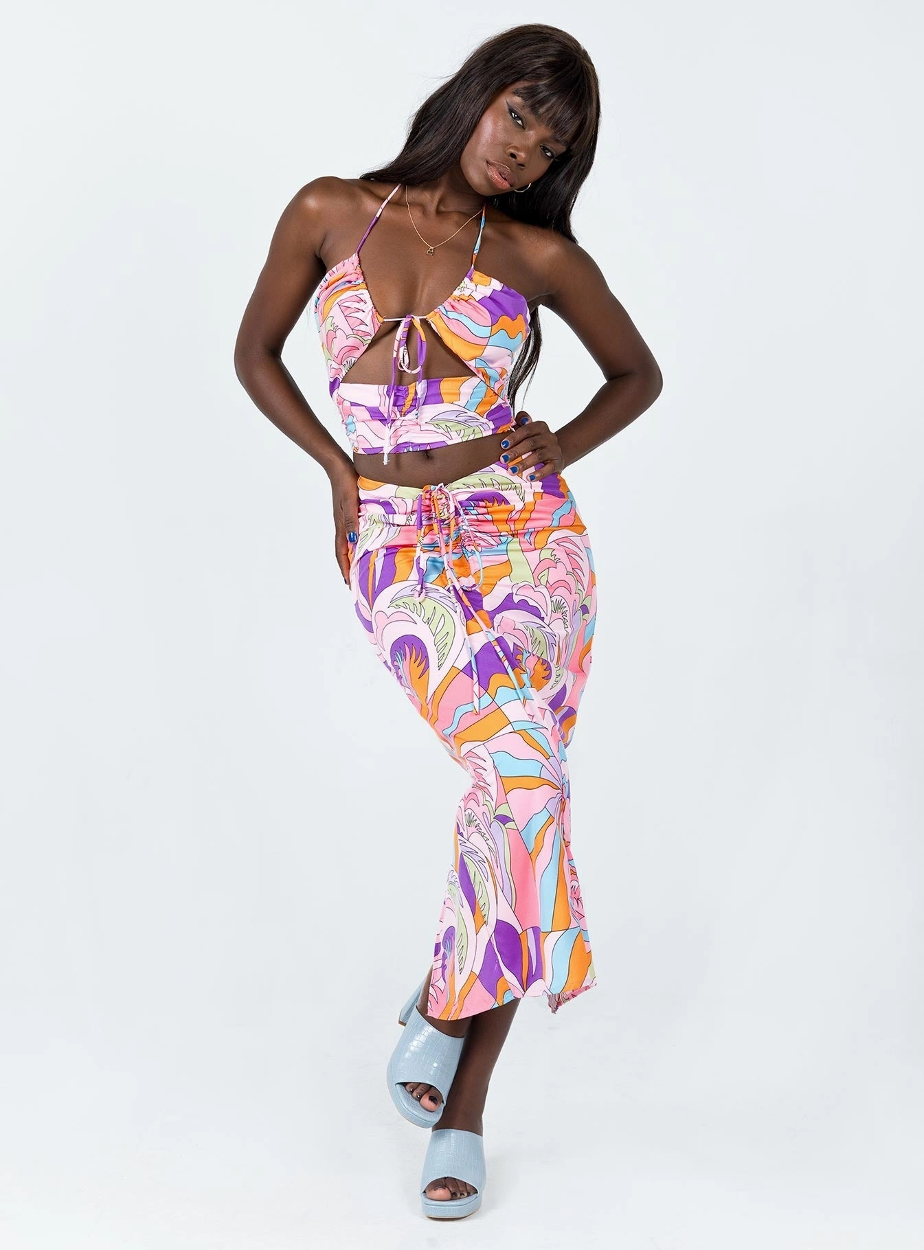 Soft Motion Amora Set Pink Multi