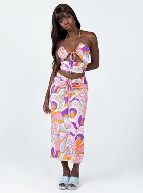 Amora Set Pink Multi Machine washable