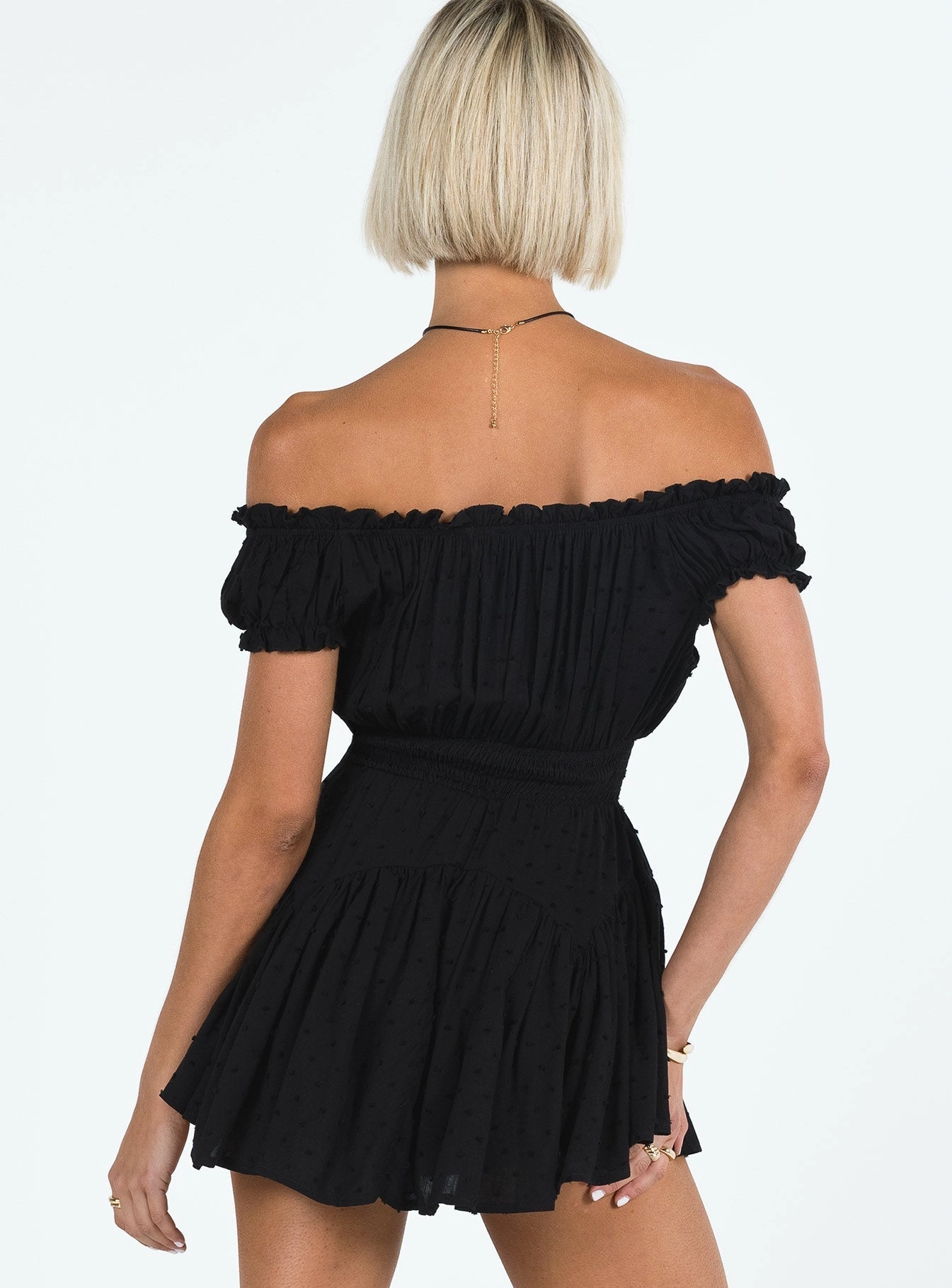 Urban appeal Anastasiya Mini Dress Black