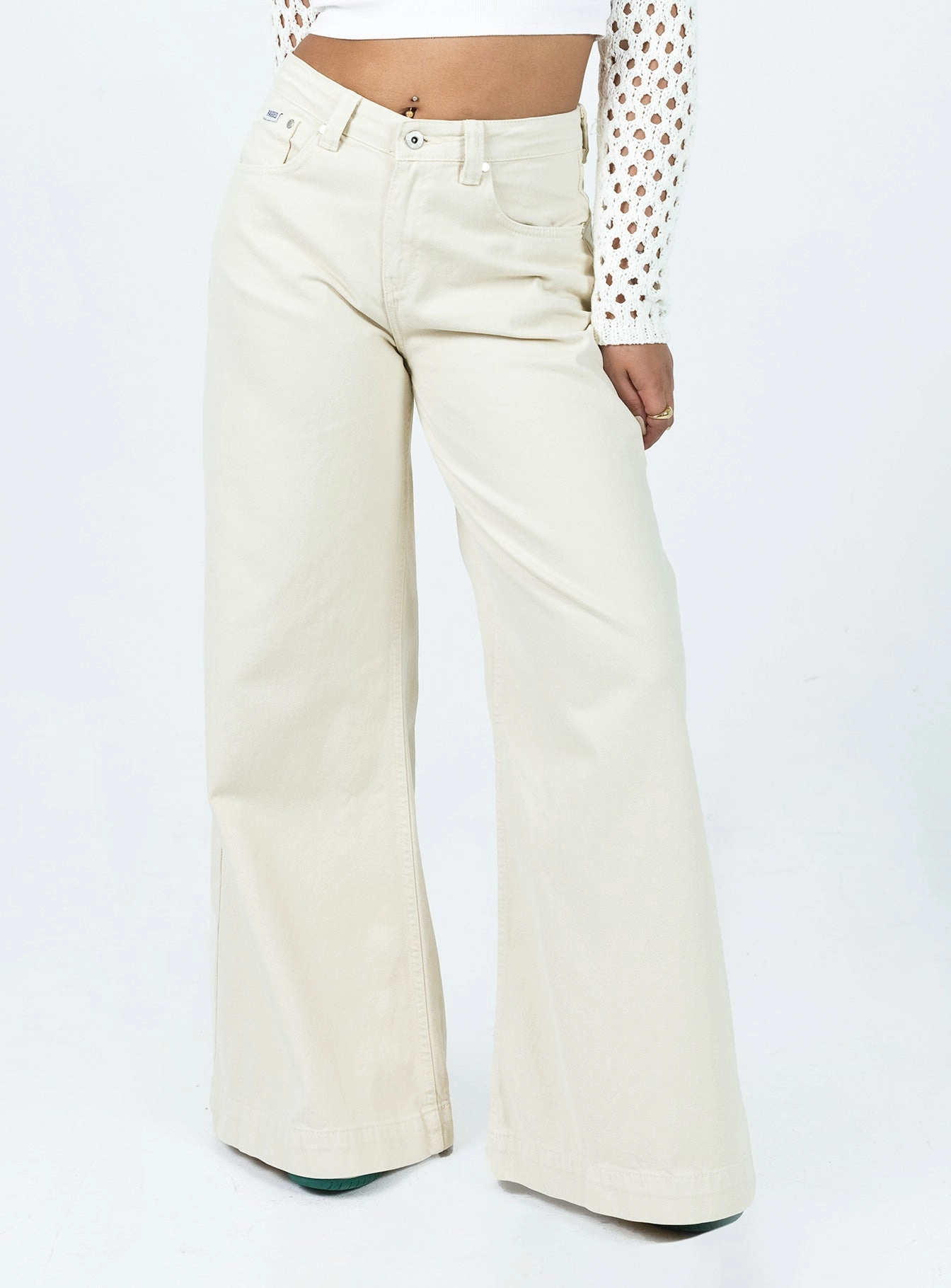 The Ragged Priest Stone Sweeper Jean Smart Casual Classic Wear