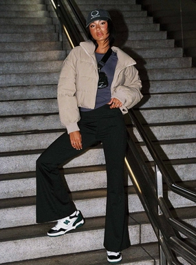 Marshall Pants Black Hidden Zip Pockets