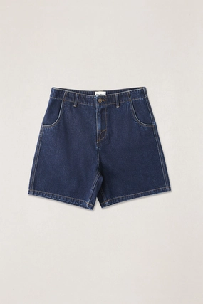 Denim Walkshort Indigo Warm Season