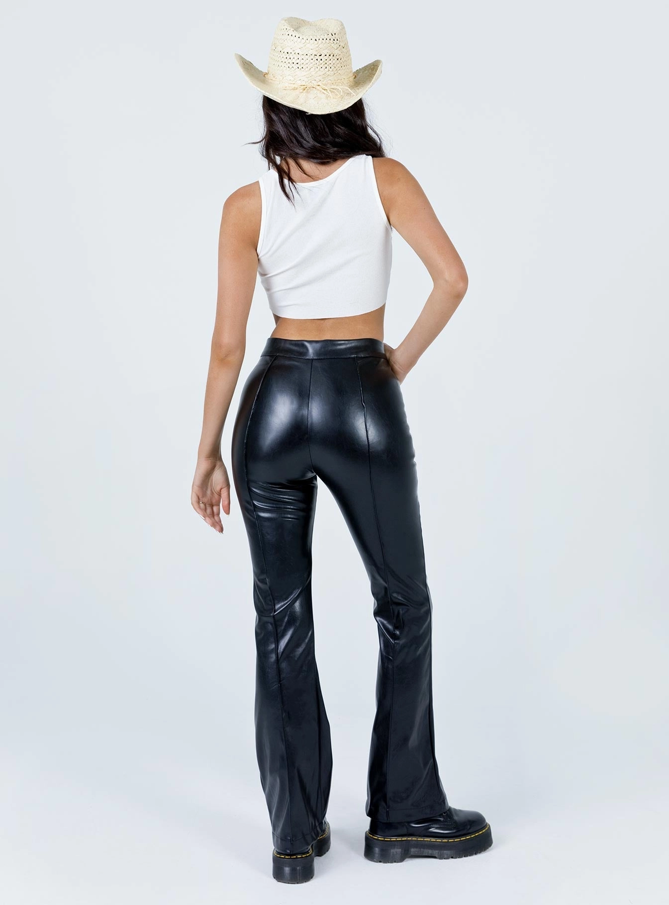 Braden Pant Black Slim Design Minimal Edge