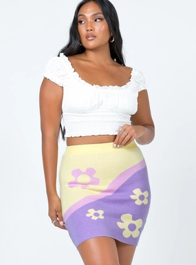 Lucid Dreams Mini Skirt Multi Outfit Combo Stylish Choice