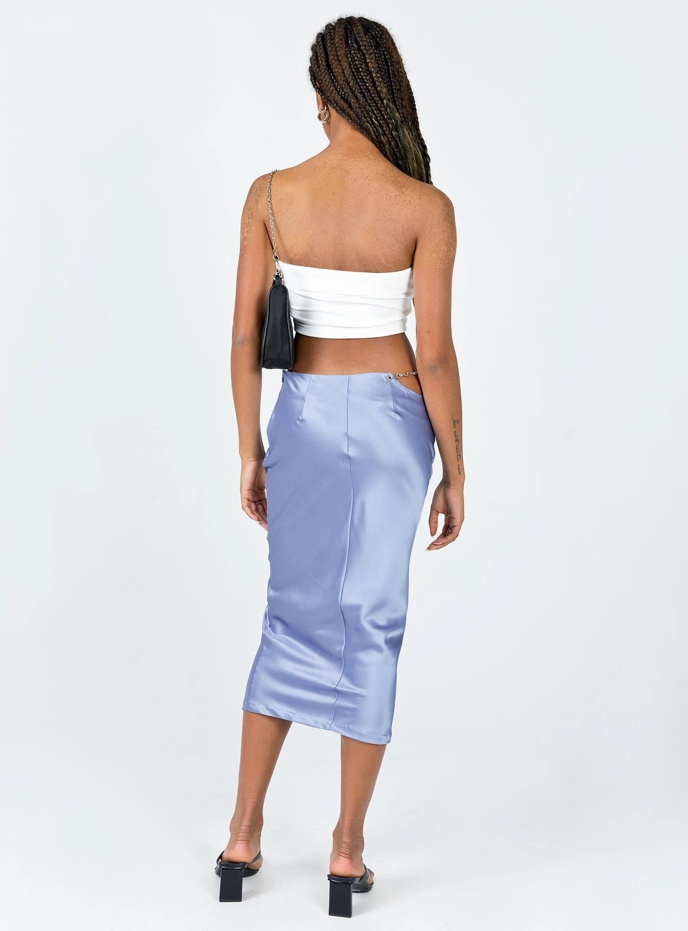 Lion???s Den Midi Skirt Blue Curve Friendly