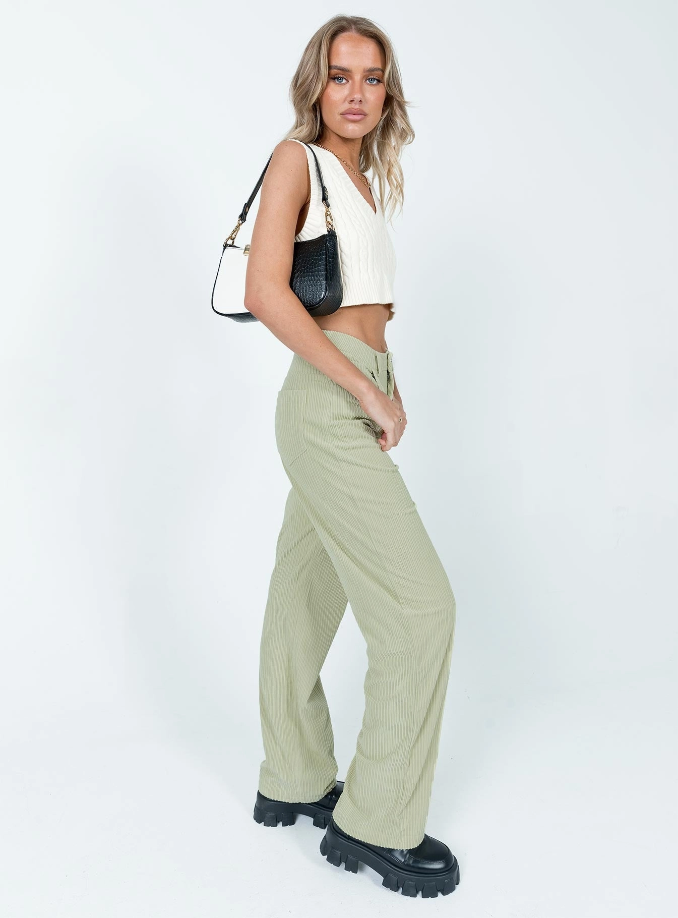 Lisa-Rosa Pants Green Breathable Stretch