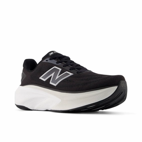 Fresh Foam X More v6 - Black with Grey Matter and Castlerock - Women's firm - midsole shoes breathable - lining - breathability shoes