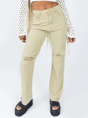 Lou Jeans Beige City Life Style