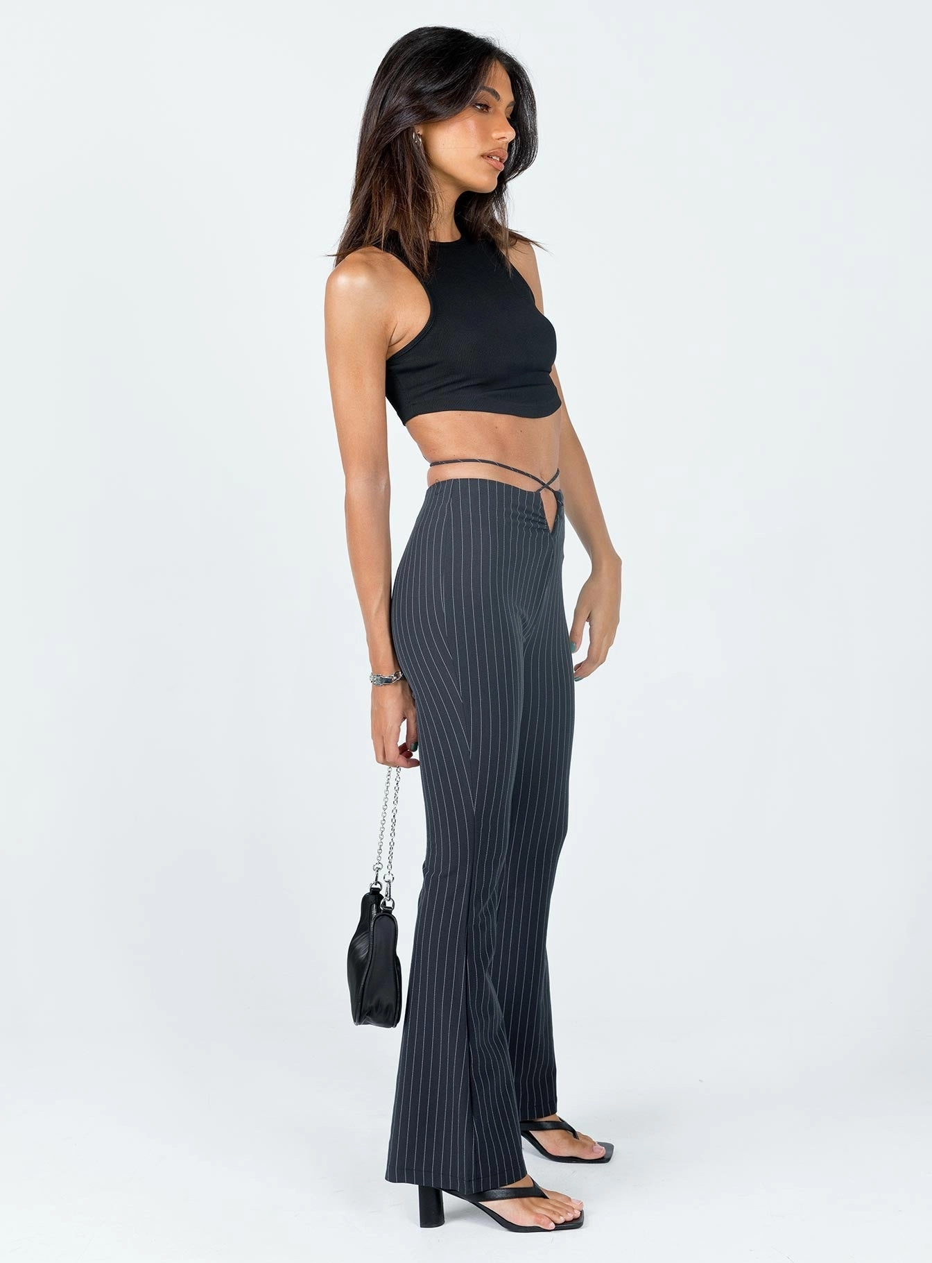 Lovey Pants Pinstripe Comfortable Wear