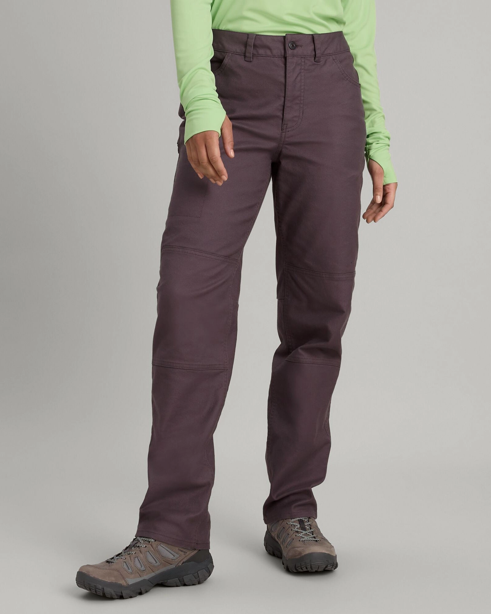 Sophisticated Look Easy Care Women's TRL-Tough Pants - Light Quartz