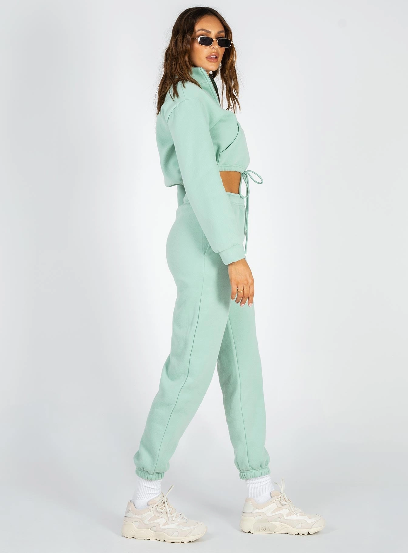 Pheonix Pants Sage Body Aligned Flexible Knees