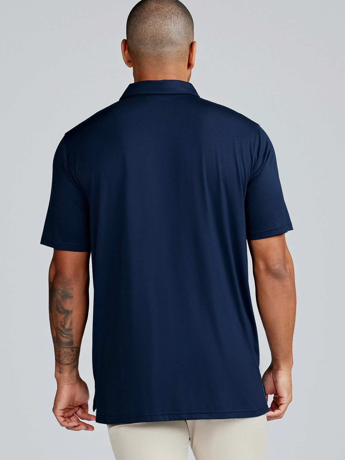 Breathable Shirt Cloud Polo