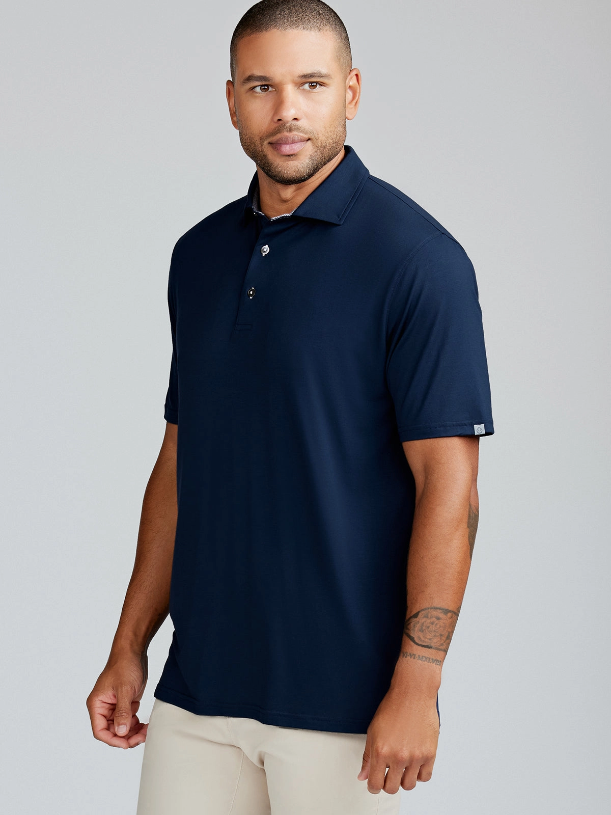 Cloud Polo Golf Course Chill Layer