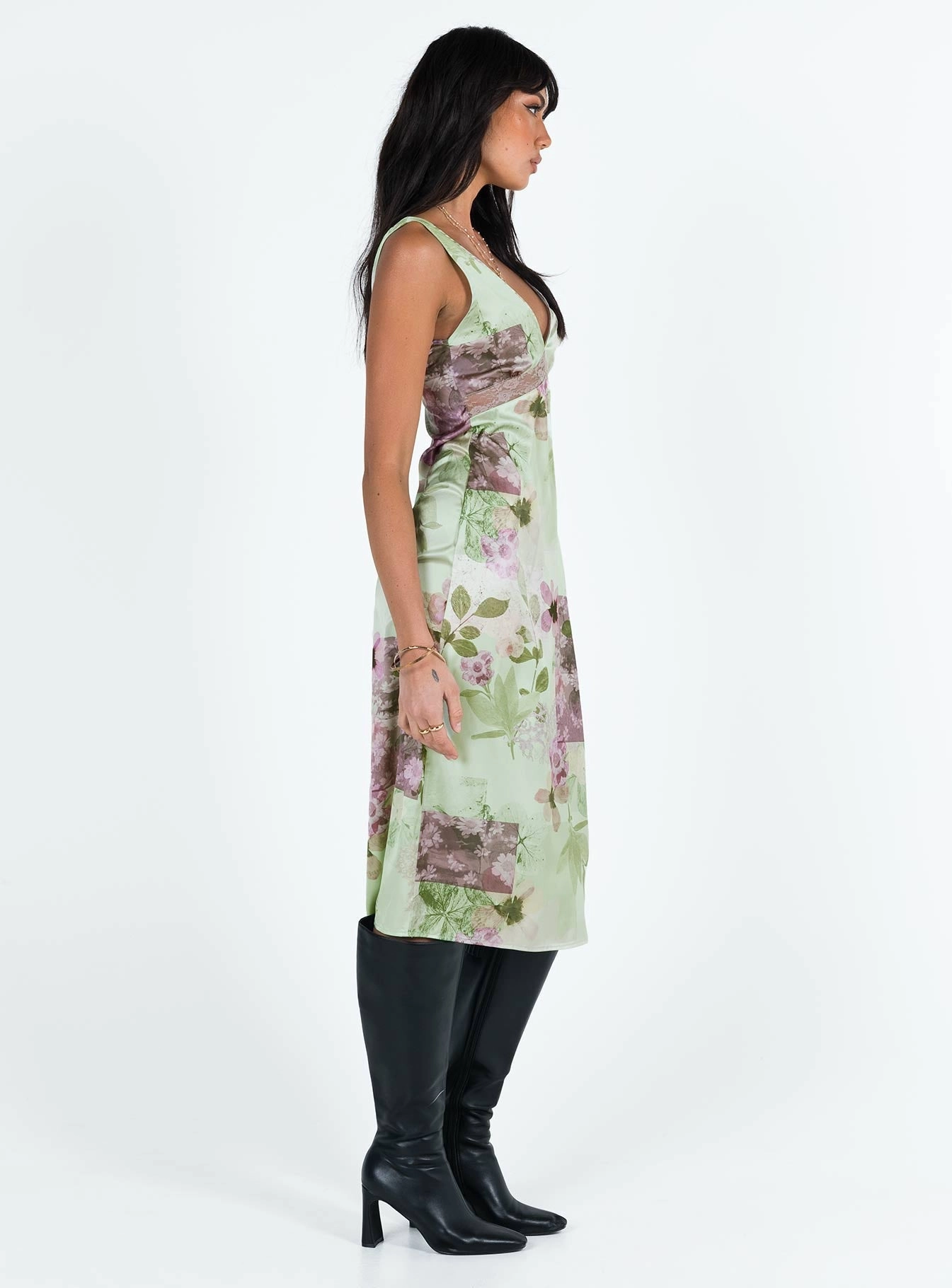 Sporty-Look Evening-Wear Lunamas Midi Dress Multi