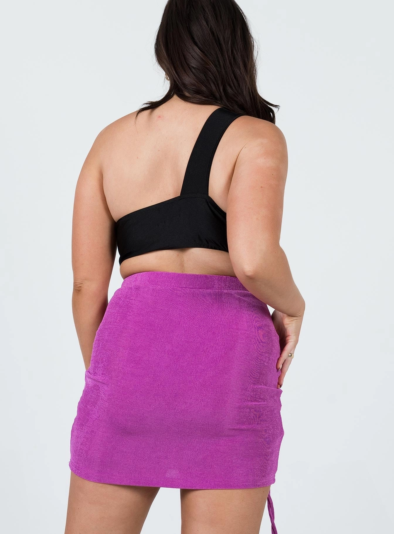 Quick Dry Technology Light Comfort Lyla Mini Skirt Purple