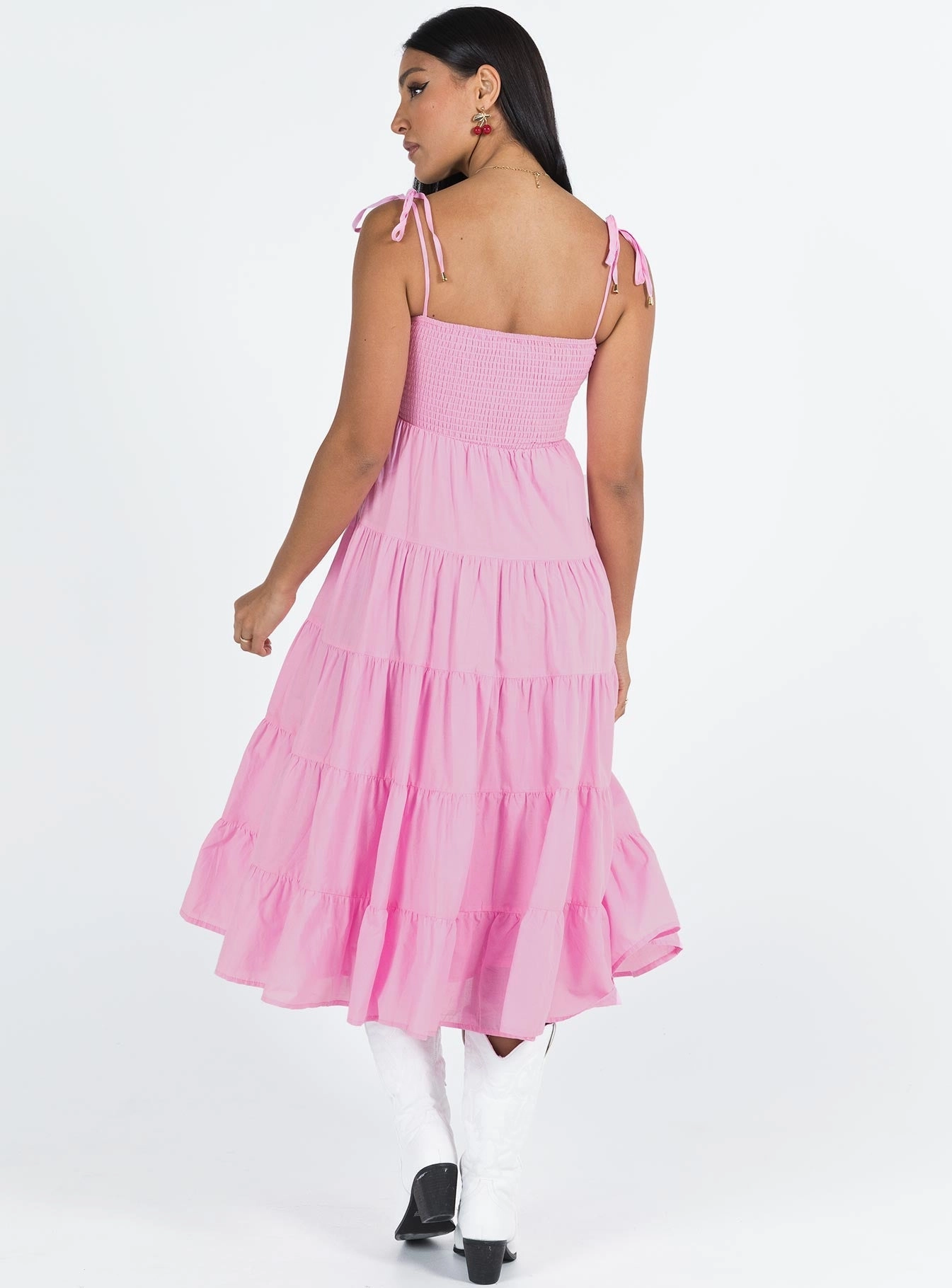Macer Maxi Dress Pink Classic Mood