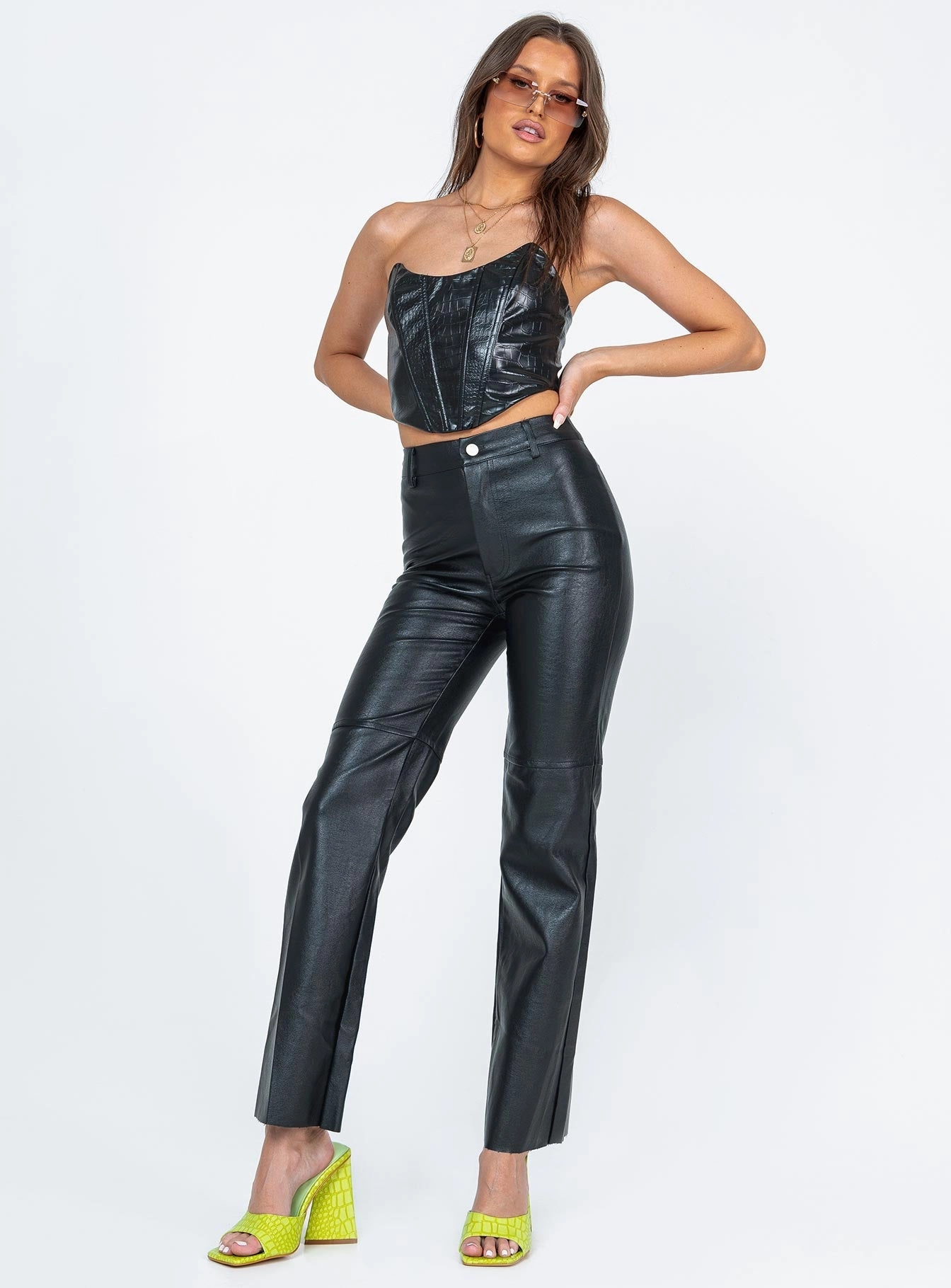 Flexible Performance Wear Tough Flex Macey Pants Black