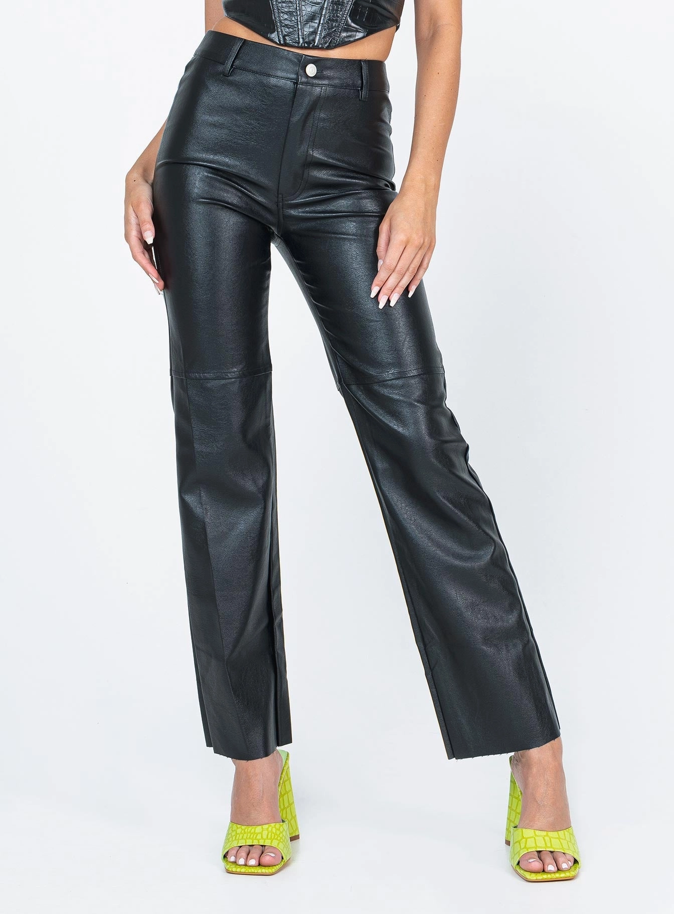 Comfort Focused Macey Pants Black