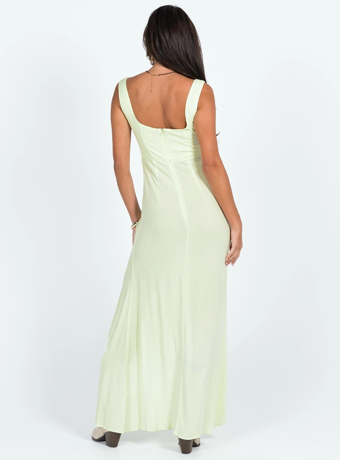Active Moments Shannyn Maxi Dress Sage