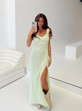 Relax Motion Shannyn Maxi Dress Sage