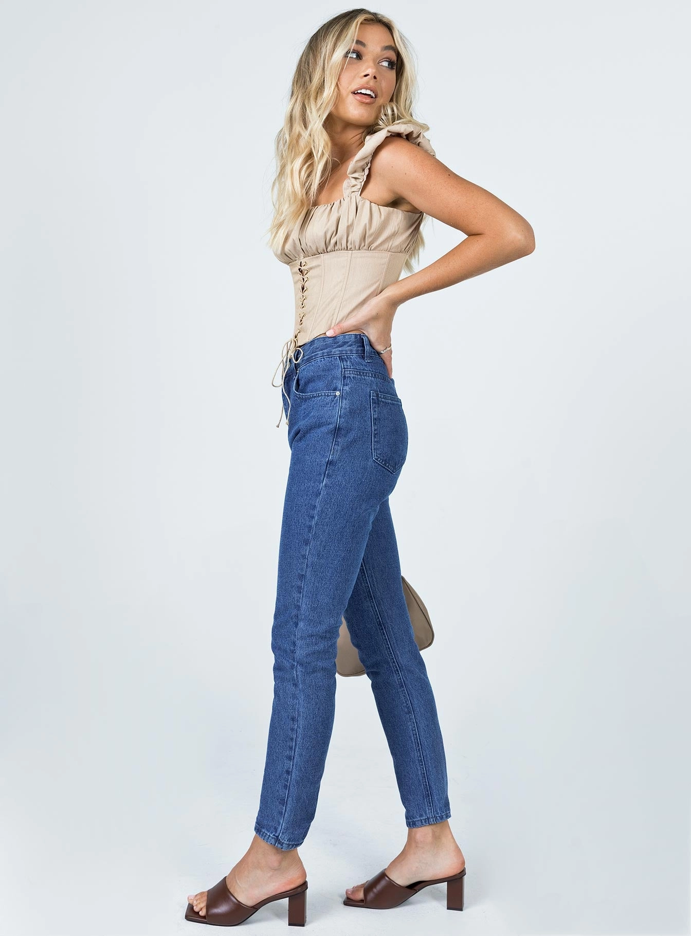 Couple Look Work Ready Weekend Getaway Stylish Harry Denim Jeans