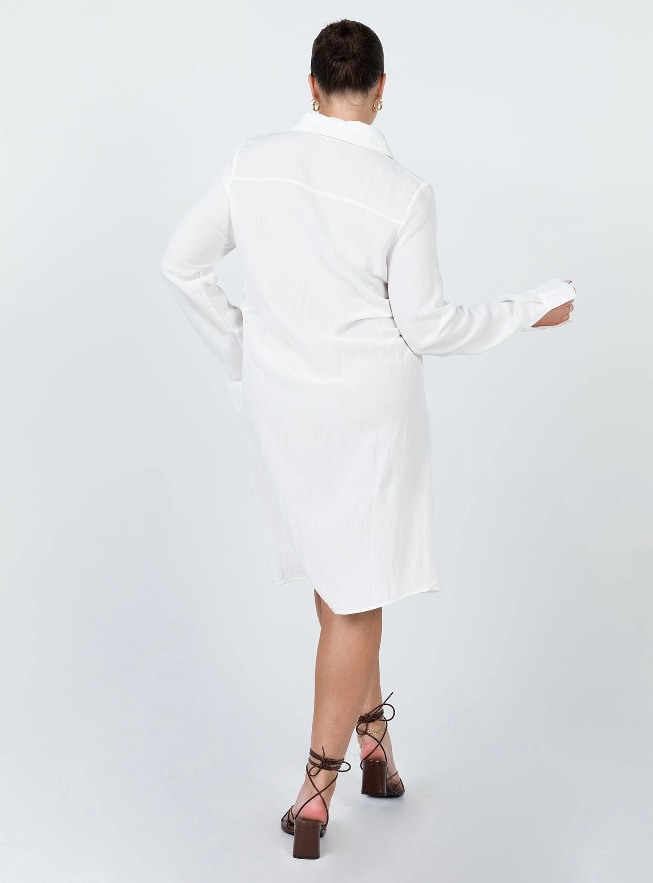 Maisie Mini Dress White Life Soft