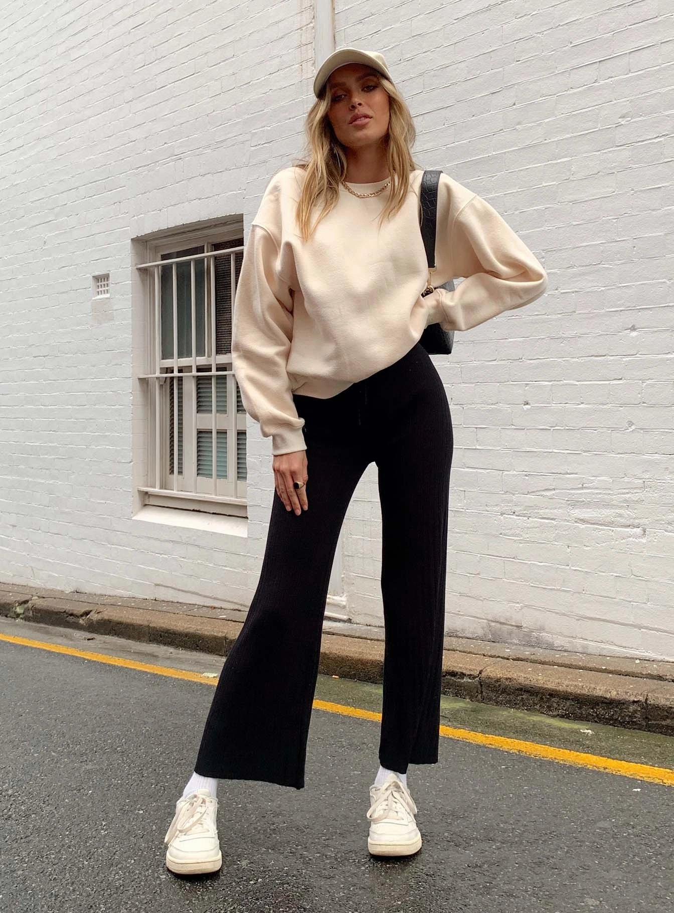 Metallic accents Durable Design Majid Pants