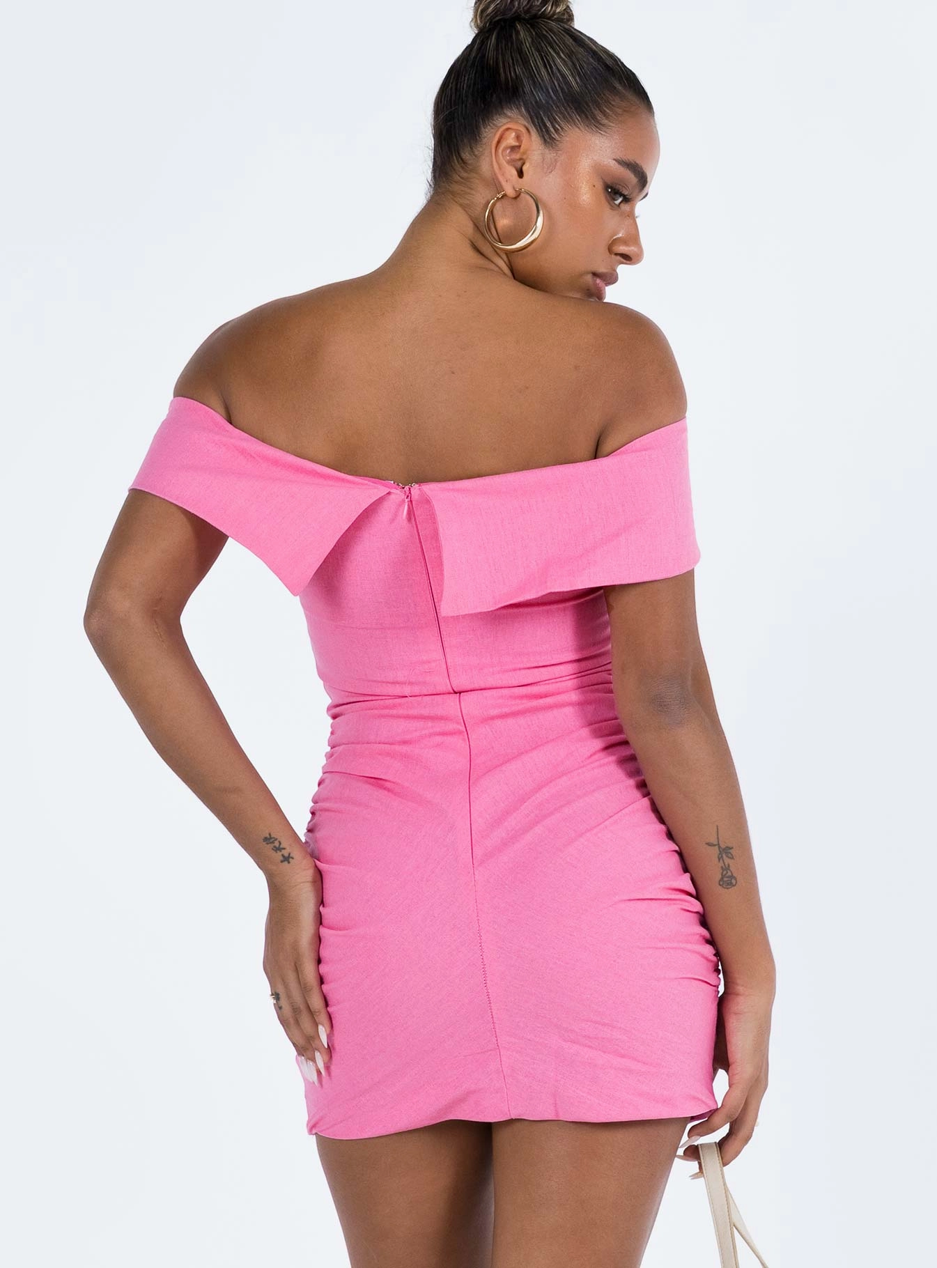 Chic Look Marcia Mini Dress Pink