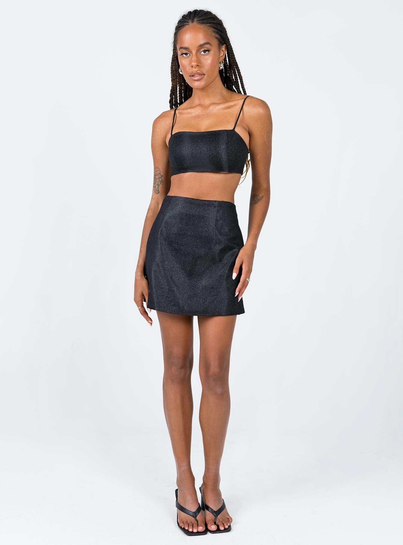 light colors Margo Set Black
