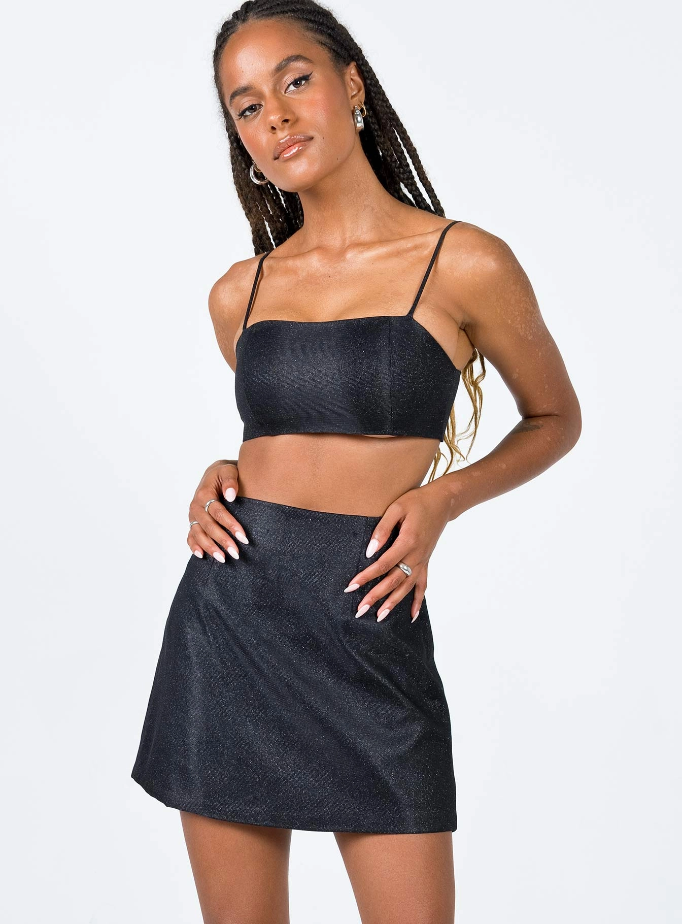 Casual Moments Margo Set Black