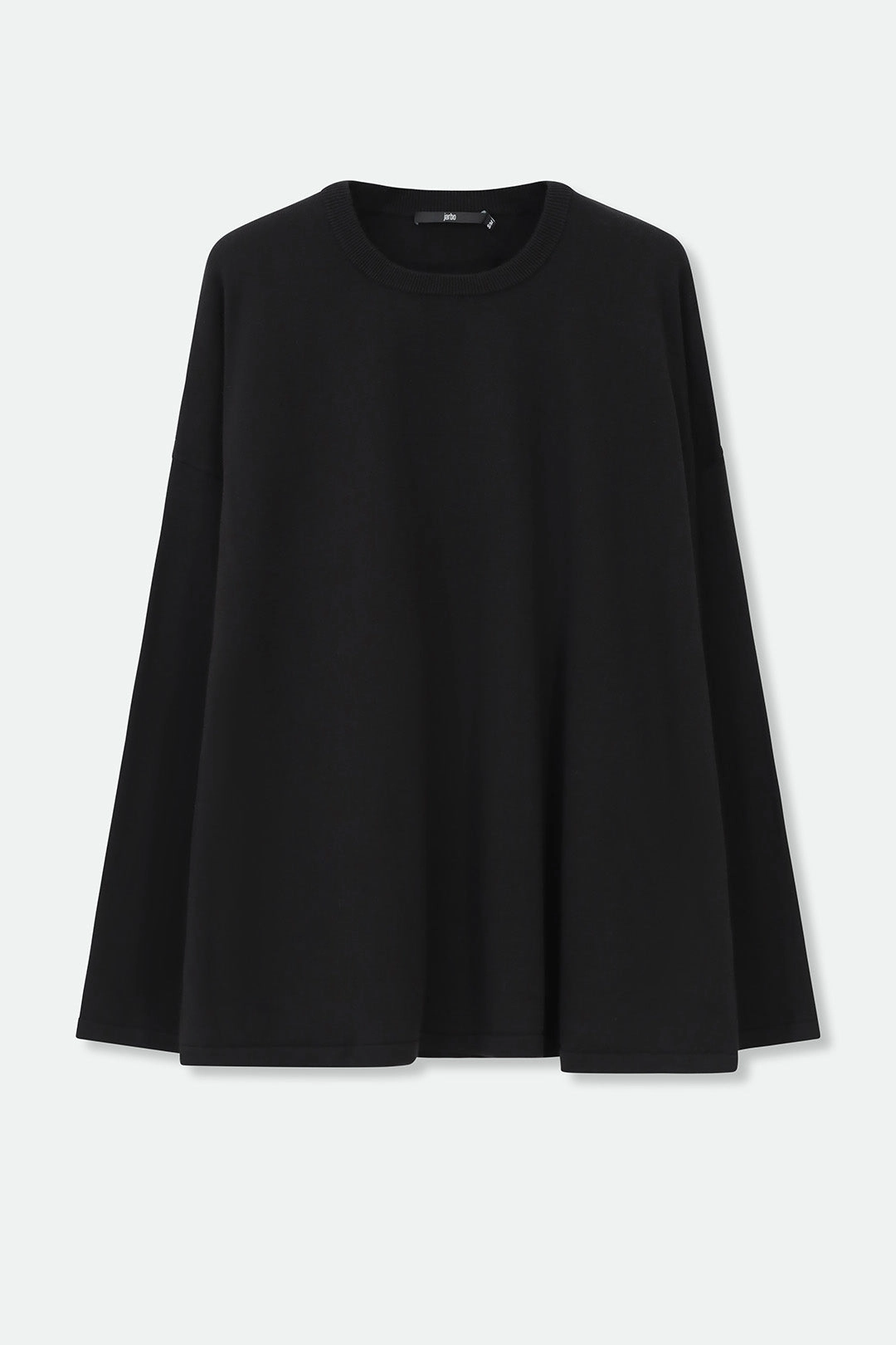 Lightweight Warmth MARLOW OVERSIZED BOXY CREW IN 100% ITALIAN COTTON