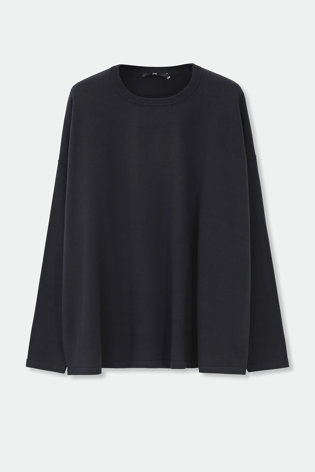 MARLOW OVERSIZED BOXY CREW IN 100% ITALIAN COTTON Casual Cozy