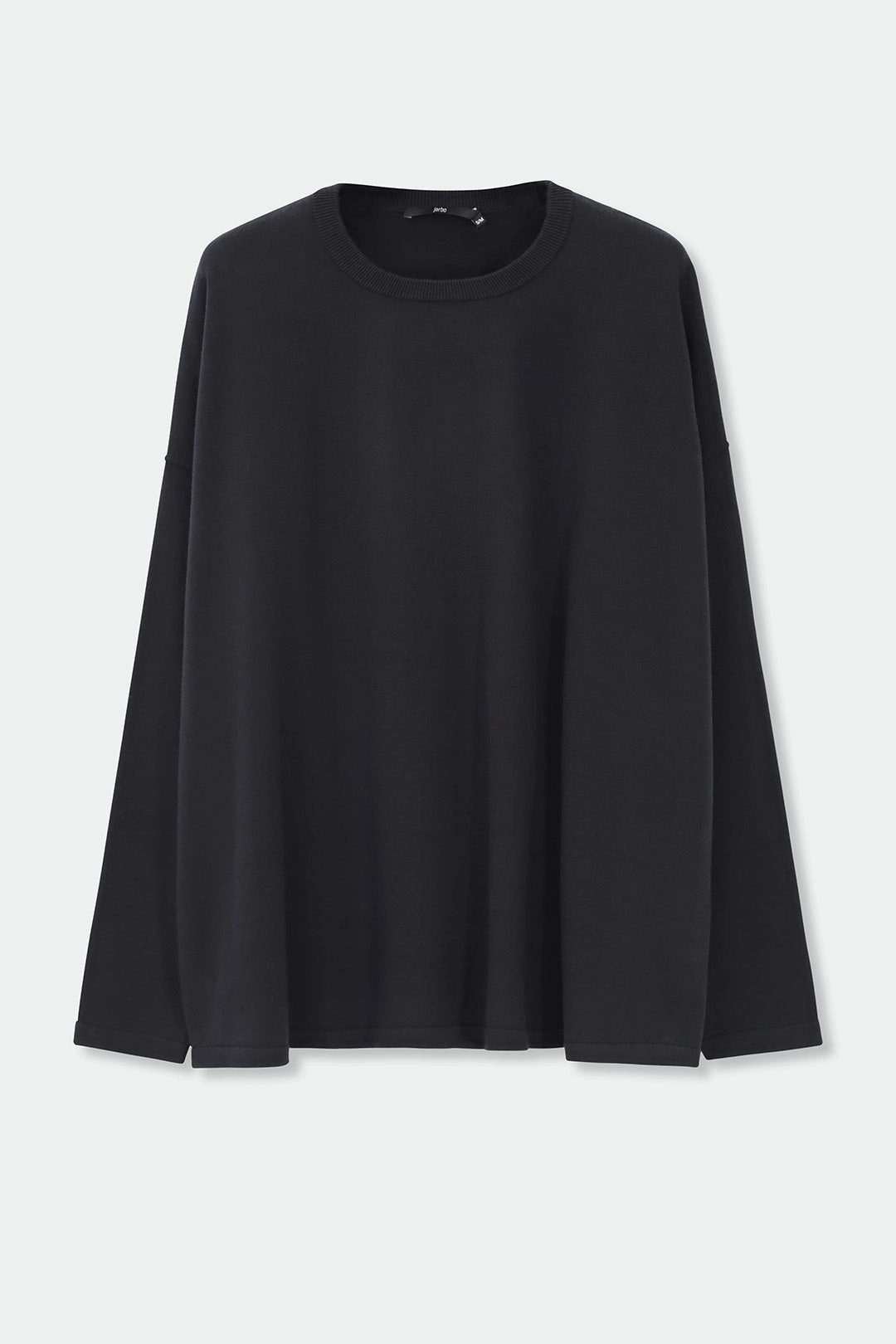 Warm Essentials MARLOW OVERSIZED BOXY CREW IN 100% ITALIAN COTTON