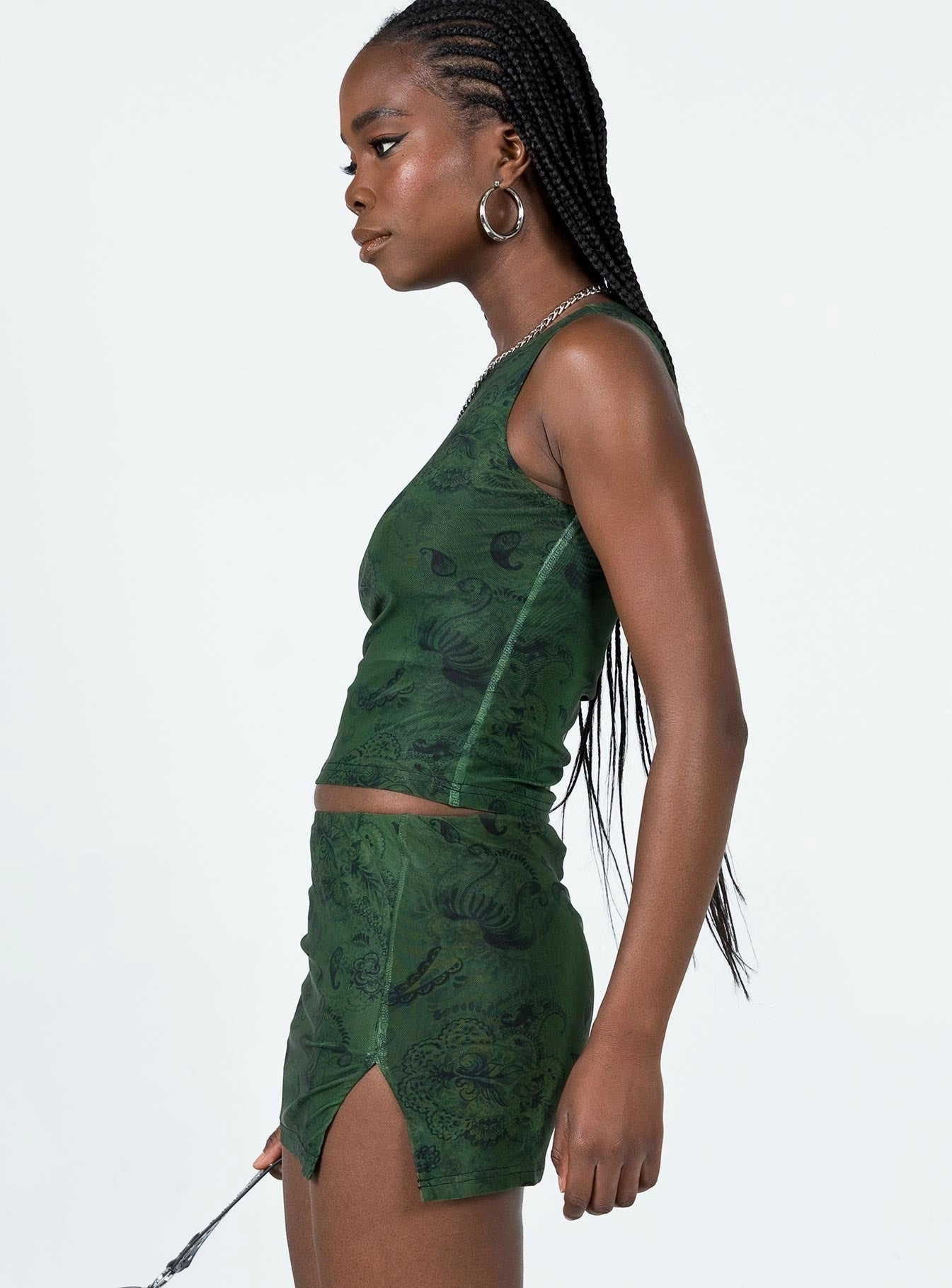 Future Fashion Matilde Set Green