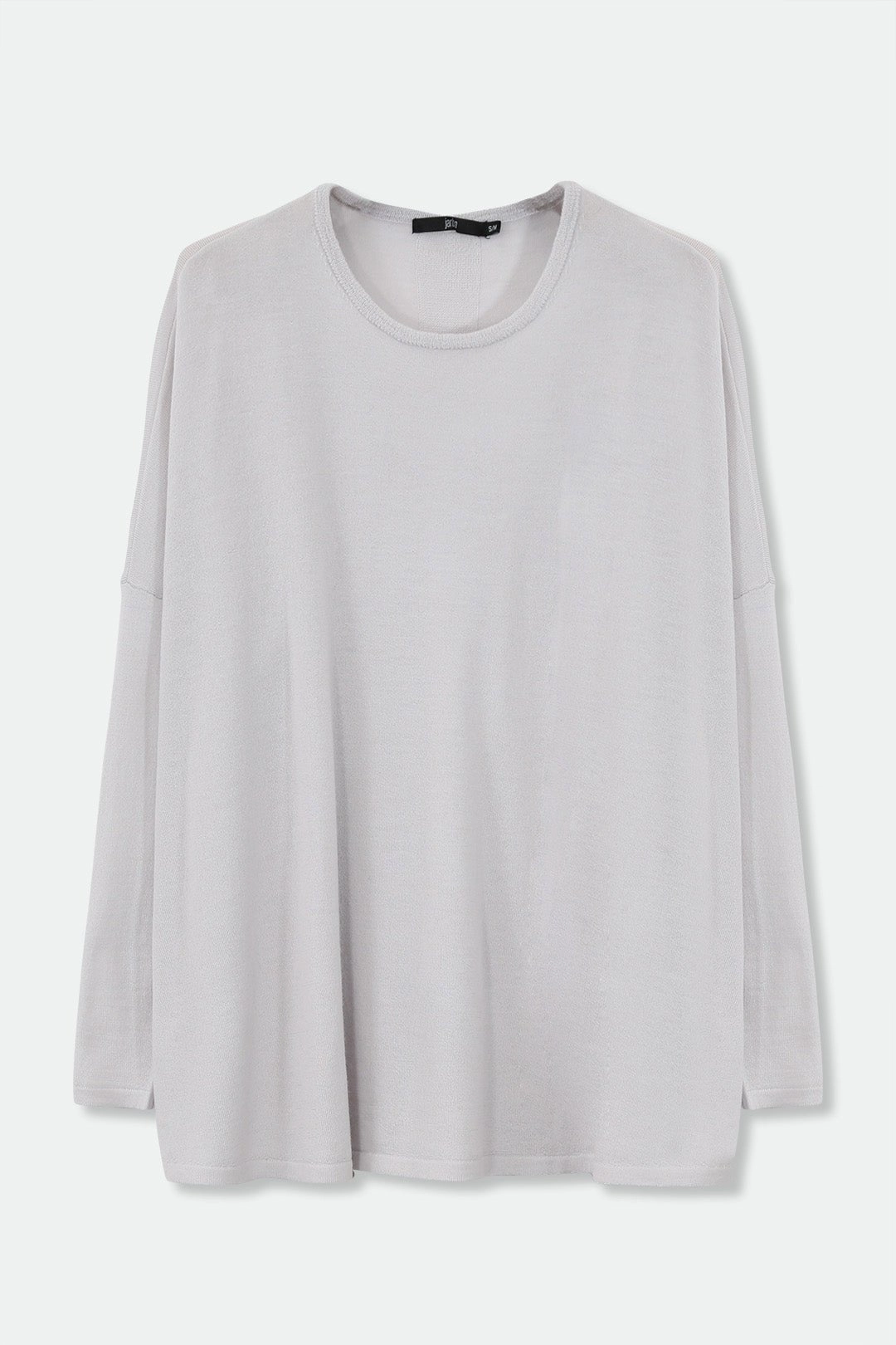 Trendy Knitwear MATTEO OVERSIZED LONG SLEEVE CREW IN FINE ITALIAN MERINO