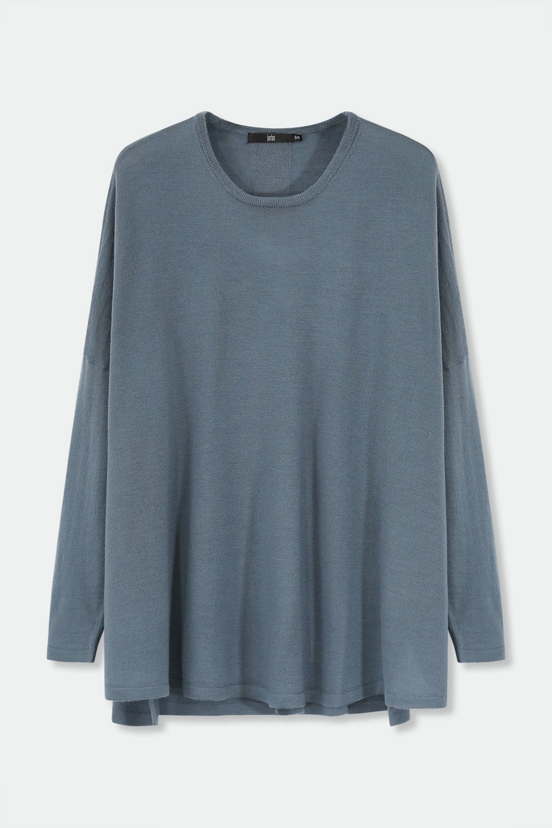 Classic Knitwear MATTEO OVERSIZED LONG SLEEVE CREW IN FINE ITALIAN MERINO