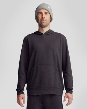 Men??s Anytime Hoodie - Charcoal Marle Warm Appeal Cozy Warm Layer