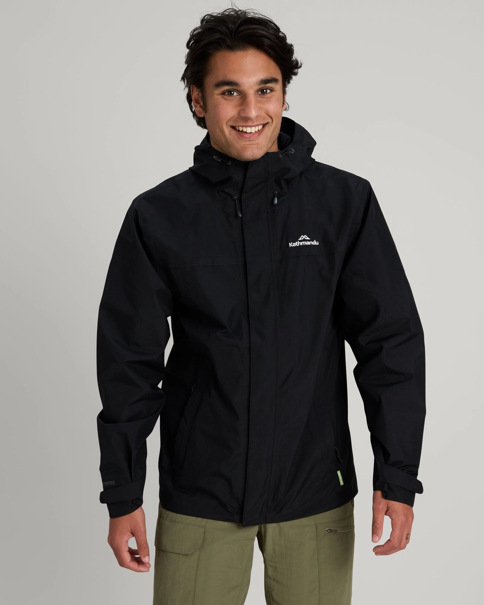 Chill Proof Style Travel Must Men's Bealey GORE-TEX? Rain Jacket - Black