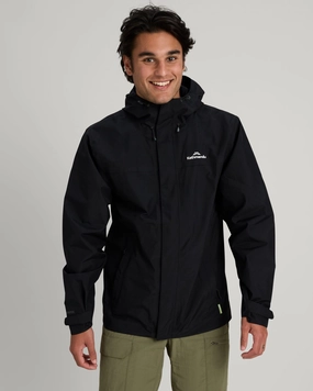 Men's Bealey GORE-TEX? Rain Jacket - Black Concealed Zippers