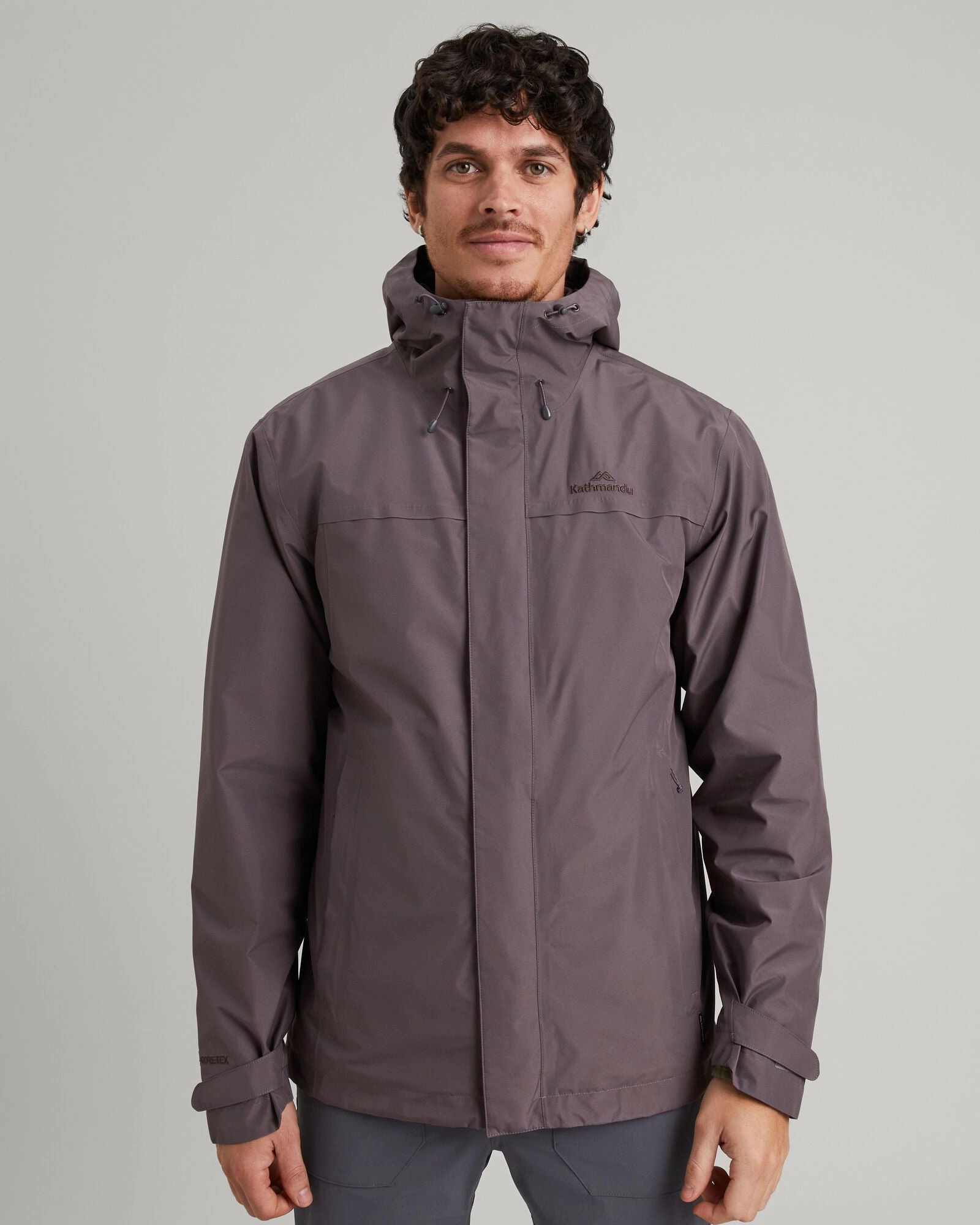Layered Drape Active Urban Layer Men's Bealey GORE-TEX? Rain Jacket - Light Quartz