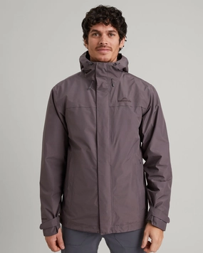 Men's Bealey GORE-TEX? Rain Jacket - Light Quartz Wind Chill Protection Comfy Layers