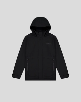Men??s Citytrek 2L Rain Jacket - Black Stingray Rainy Day Option