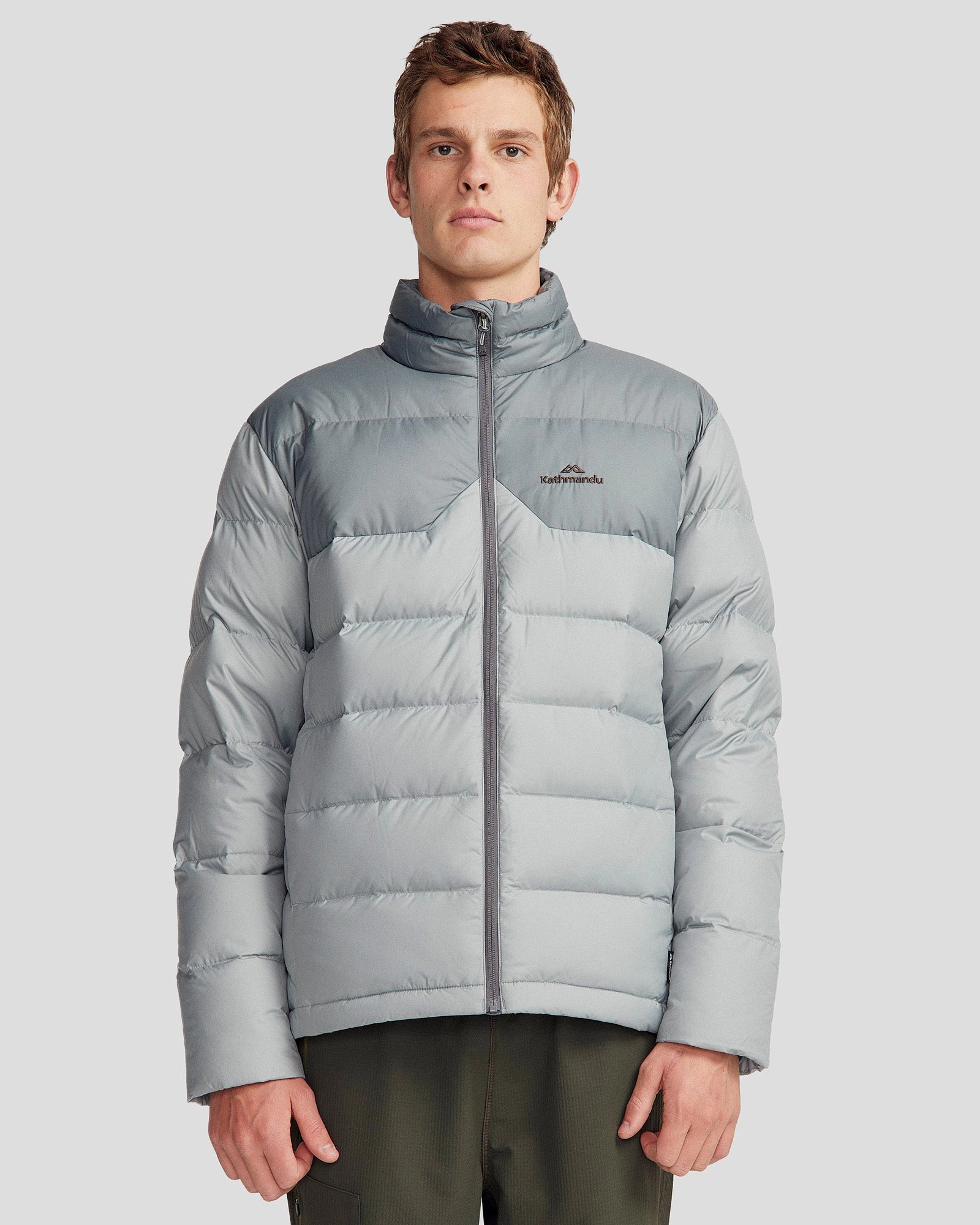 Men's Epiq Down Jacket - Moon/Light Moon Thermal Retention Layer